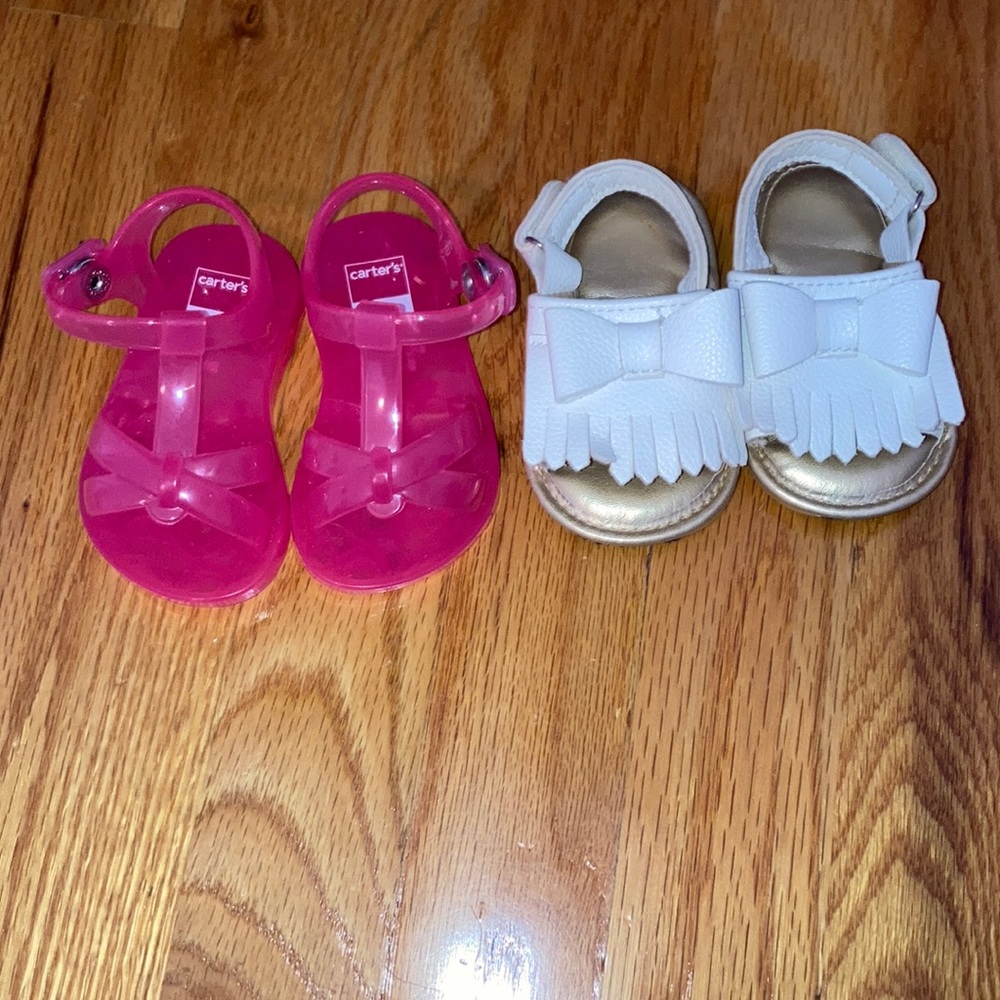 Baby girl sandal bundle